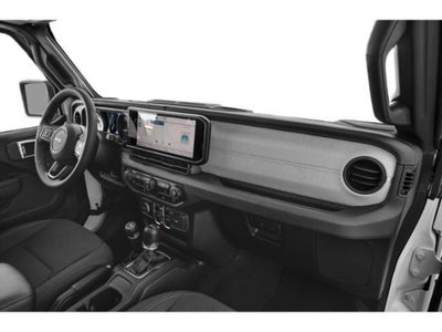 2024 Jeep Wrangler Sahara 4xe