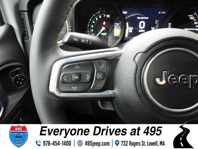 2024 Jeep Wrangler Sahara 4xe