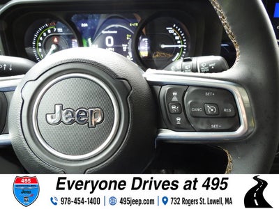2024 Jeep Wrangler Sahara 4xe