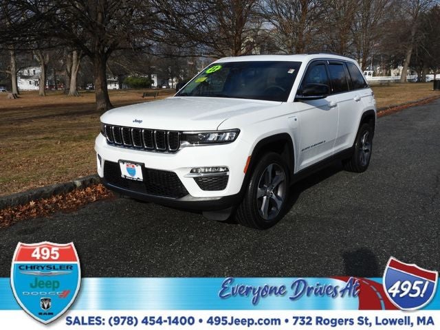 2022 Jeep Grand Cherokee 4xe