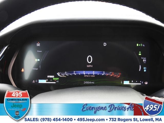 2022 Jeep Grand Cherokee 4xe