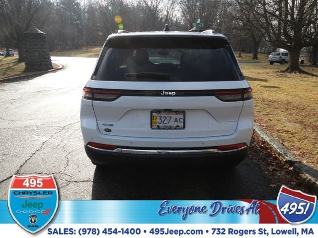 2022 Jeep Grand Cherokee 4xe