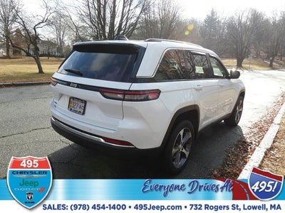 2022 Jeep Grand Cherokee 4xe