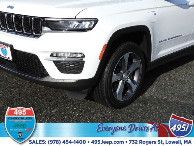 2022 Jeep Grand Cherokee 4xe