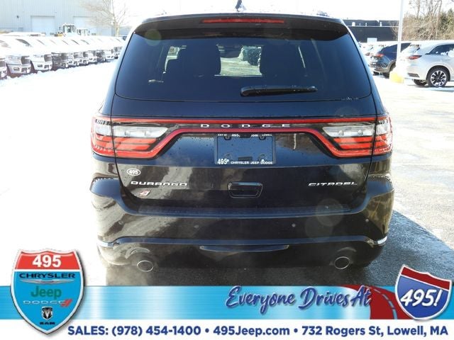 2021 Dodge Durango Citadel