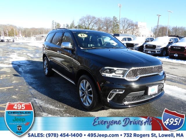 2021 Dodge Durango Citadel