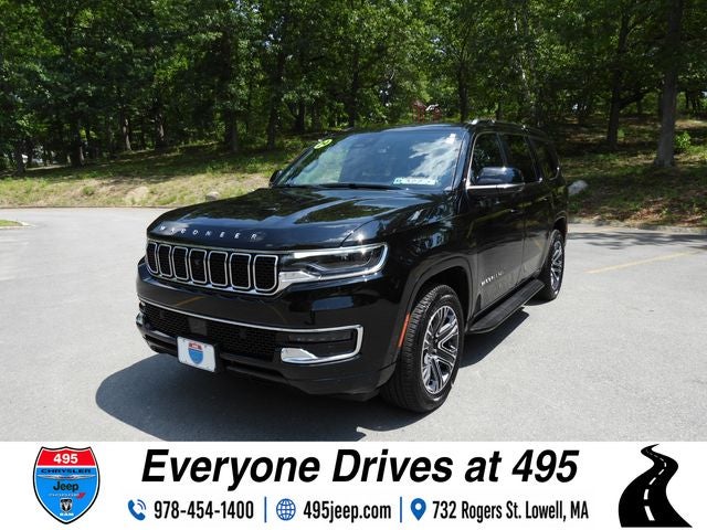 2024 Jeep Wagoneer Base
