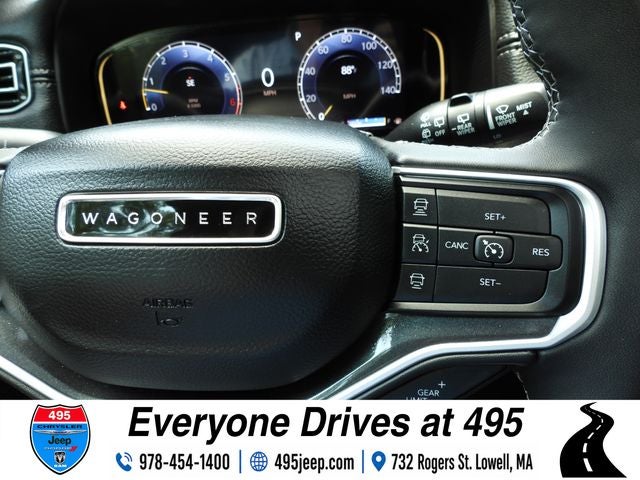 2024 Jeep Wagoneer Base