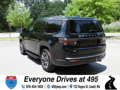 2024 Jeep Wagoneer Base