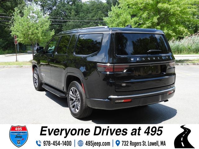 2024 Jeep Wagoneer Base