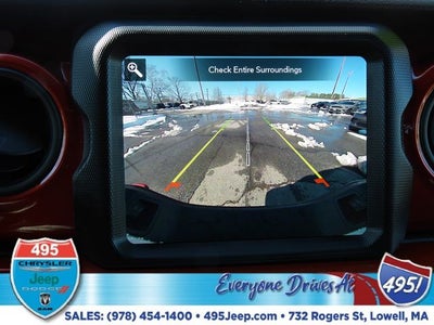 2021 Jeep Gladiator Overland