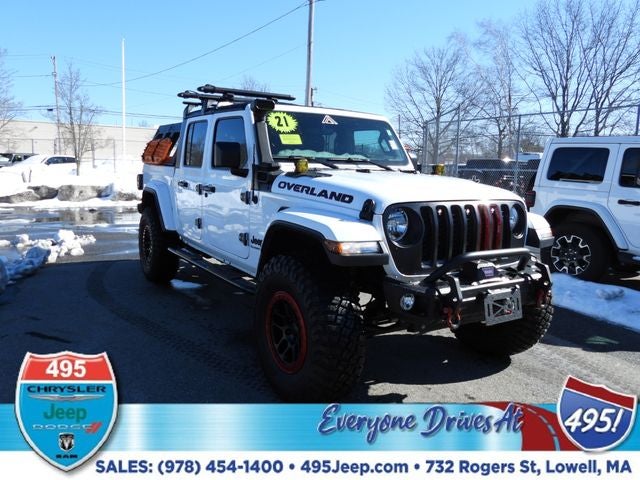 2021 Jeep Gladiator Overland