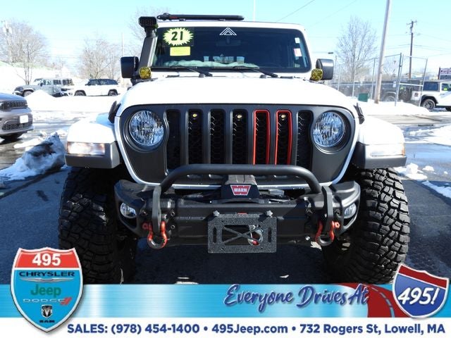 2021 Jeep Gladiator Overland