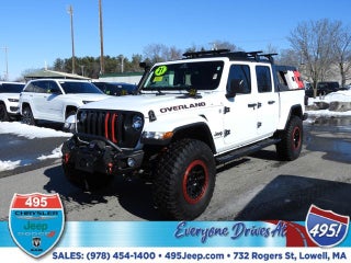 2021 Jeep Gladiator Overland