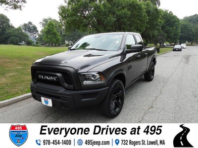 2022 RAM 1500 Classic Warlock
