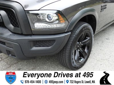 2022 RAM 1500 Classic Warlock