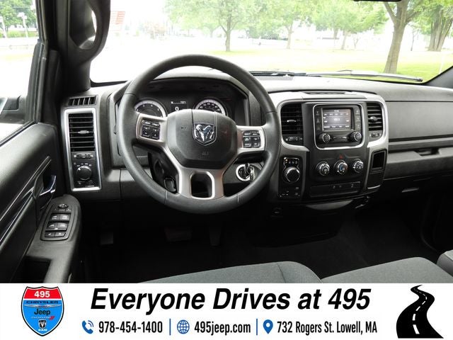 2022 RAM 1500 Classic Warlock