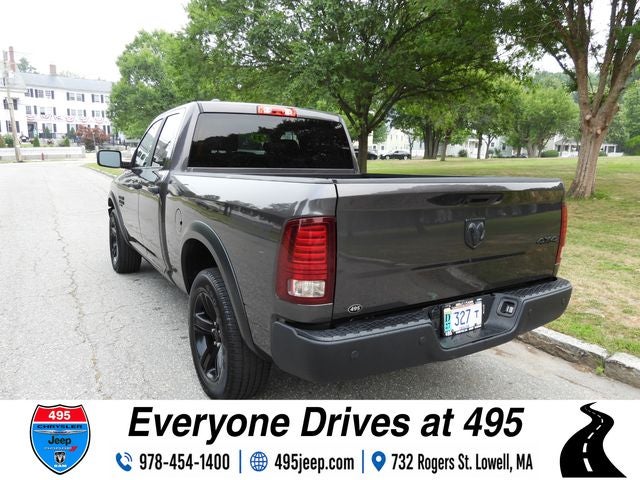 2022 RAM 1500 Classic Warlock