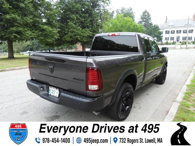 2022 RAM 1500 Classic Warlock