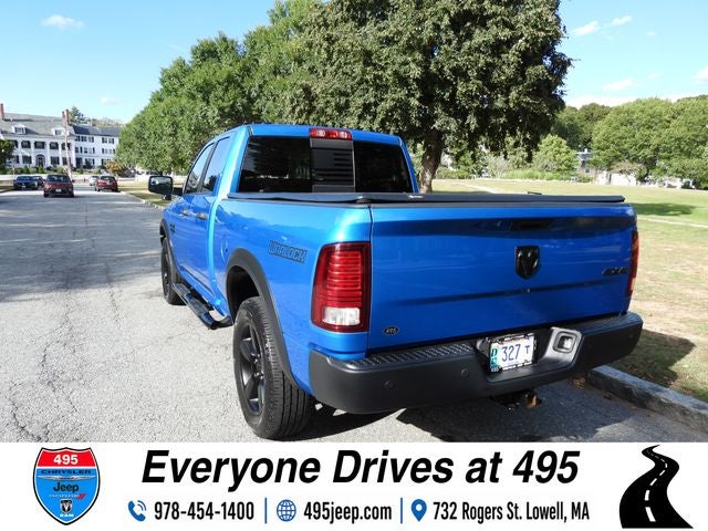 2020 RAM 1500 Classic Warlock