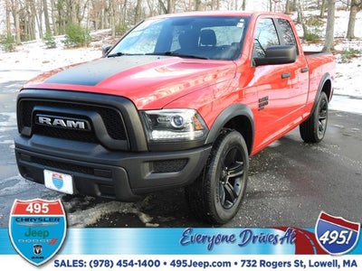 2021 RAM 1500 Classic Warlock