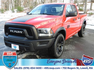 2021 RAM 1500 Classic Warlock
