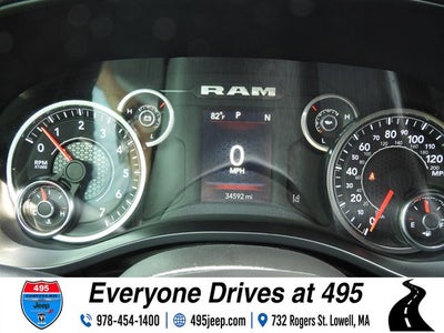 2025 RAM 1500 Big Horn/Lone Star