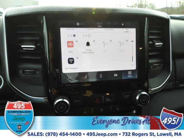 2026 RAM 1500 Big Horn/Lone Star