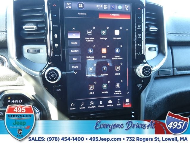 2025 RAM 1500 Laramie