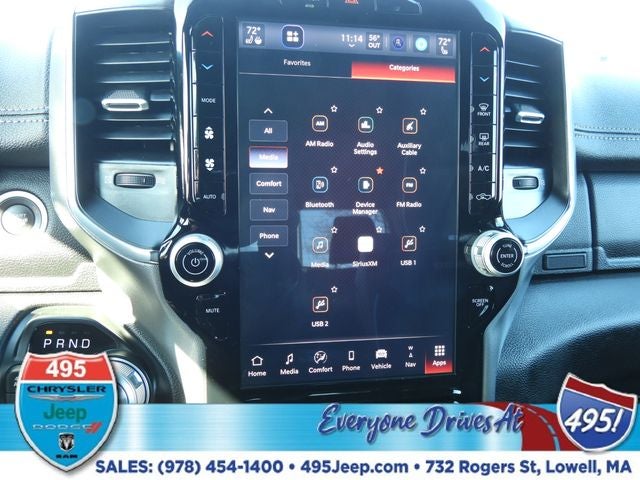 2025 RAM 1500 Laramie