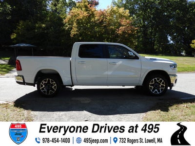 2026 RAM 1500 Laramie