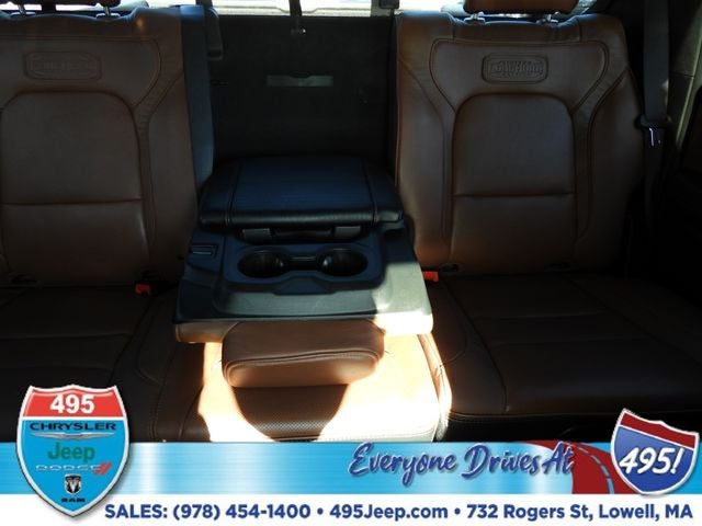 2023 RAM 1500 Laramie Longhorn