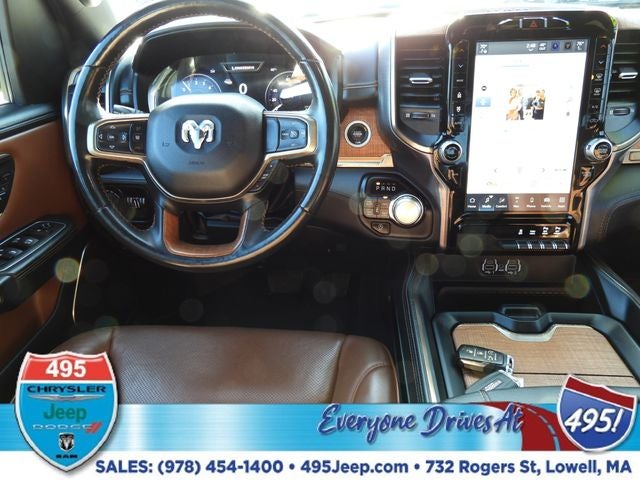 2023 RAM 1500 Laramie Longhorn