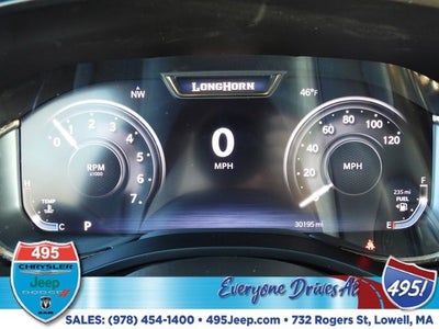 2023 RAM 1500 Laramie Longhorn