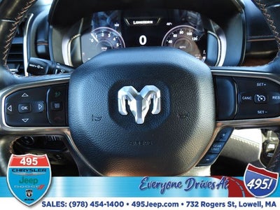 2023 RAM 1500 Laramie Longhorn