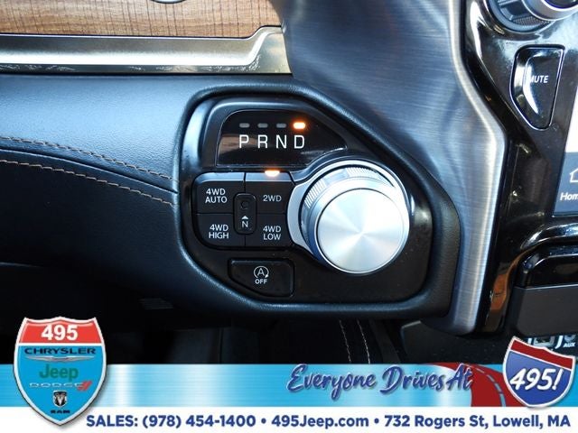 2023 RAM 1500 Laramie Longhorn