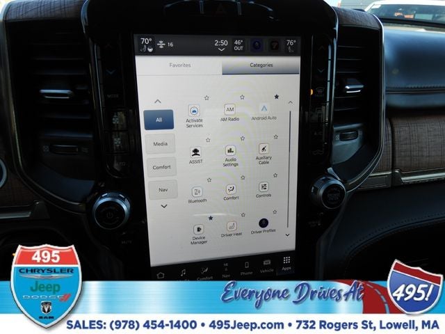 2023 RAM 1500 Laramie Longhorn