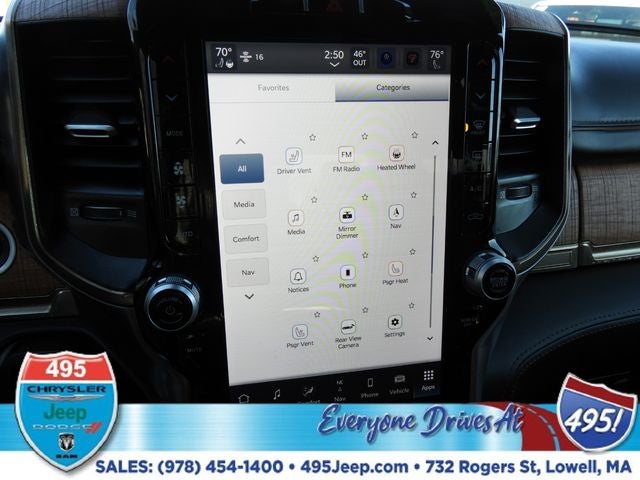 2023 RAM 1500 Laramie Longhorn