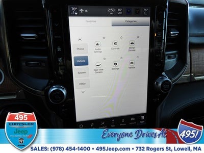 2023 RAM 1500 Laramie Longhorn