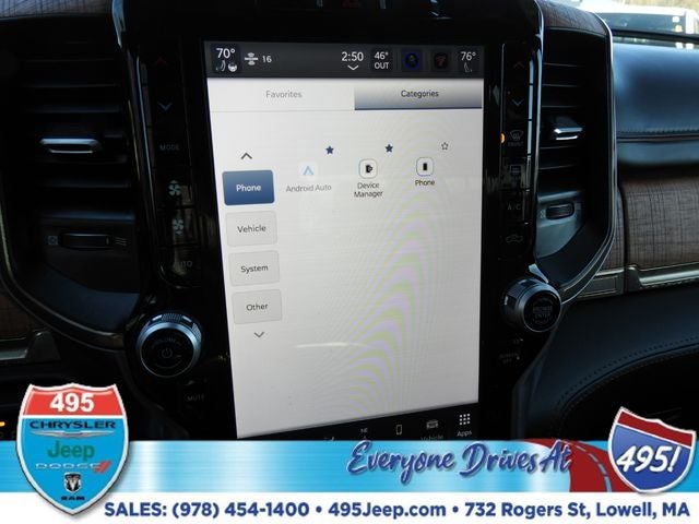 2023 RAM 1500 Laramie Longhorn