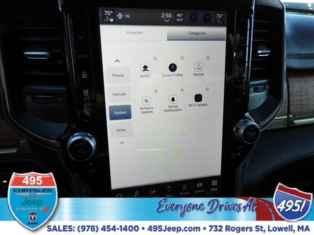 2023 RAM 1500 Laramie Longhorn