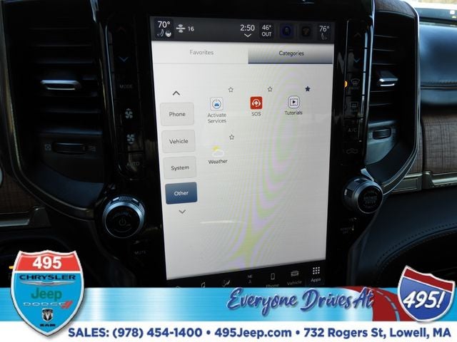 2023 RAM 1500 Laramie Longhorn