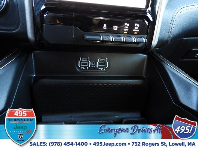 2023 RAM 1500 Laramie Longhorn