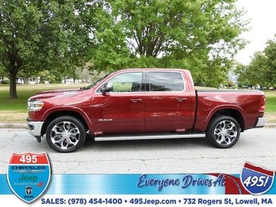 2024 RAM 1500 Laramie Longhorn