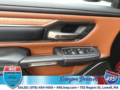 2024 RAM 1500 Laramie Longhorn