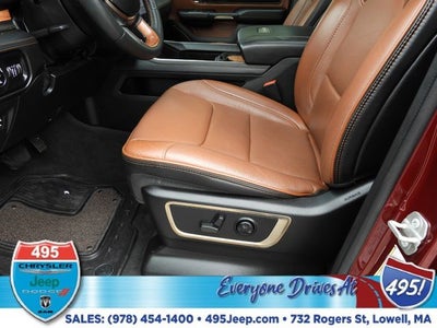 2024 RAM 1500 Laramie Longhorn