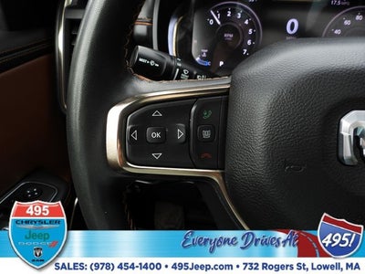 2024 RAM 1500 Laramie Longhorn