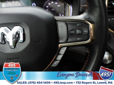 2024 RAM 1500 Laramie Longhorn