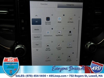 2024 RAM 1500 Laramie Longhorn