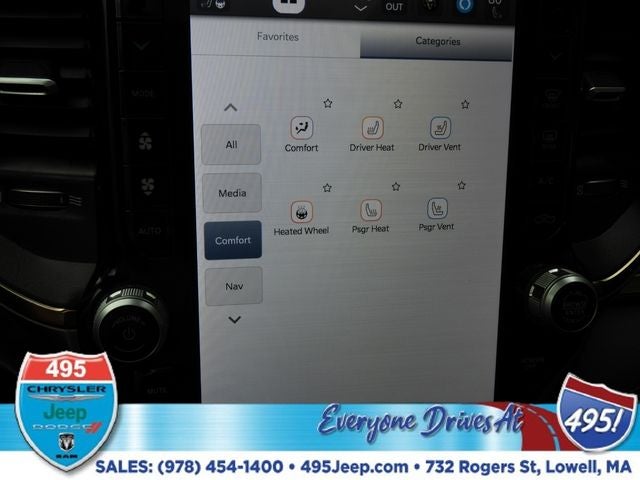 2024 RAM 1500 Laramie Longhorn